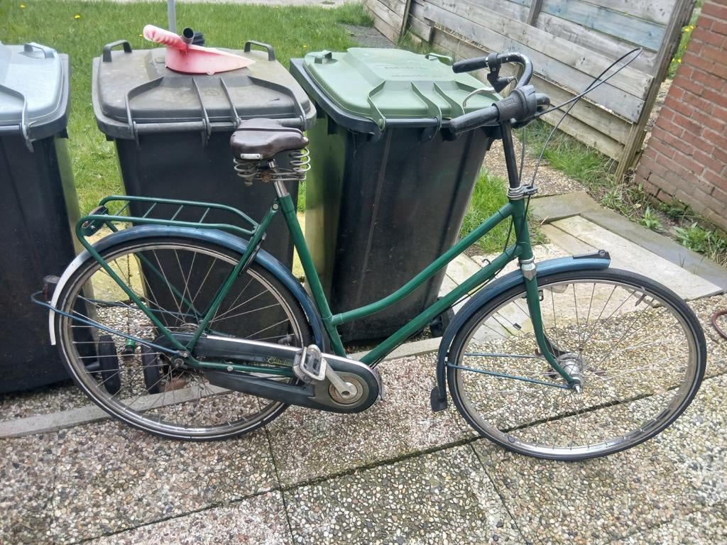 Opknap of sloop fiets, Ophalen, Gebruikt