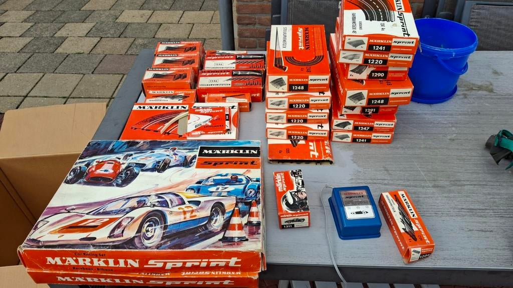 Marklin racebanen, Ophalen of Verzenden, Elektrisch, Overige merken