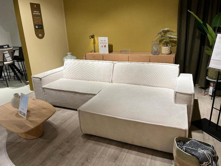 Banken, Huis en Inrichting, Banken | Bankstellen, Zo goed als nieuw, Vierpersoons of meer, 200 tot 250 cm, 75 tot 100 cm, Ophalen