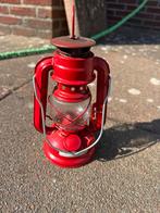 Vintage rode olielamp / stormlantaarn, Ophalen