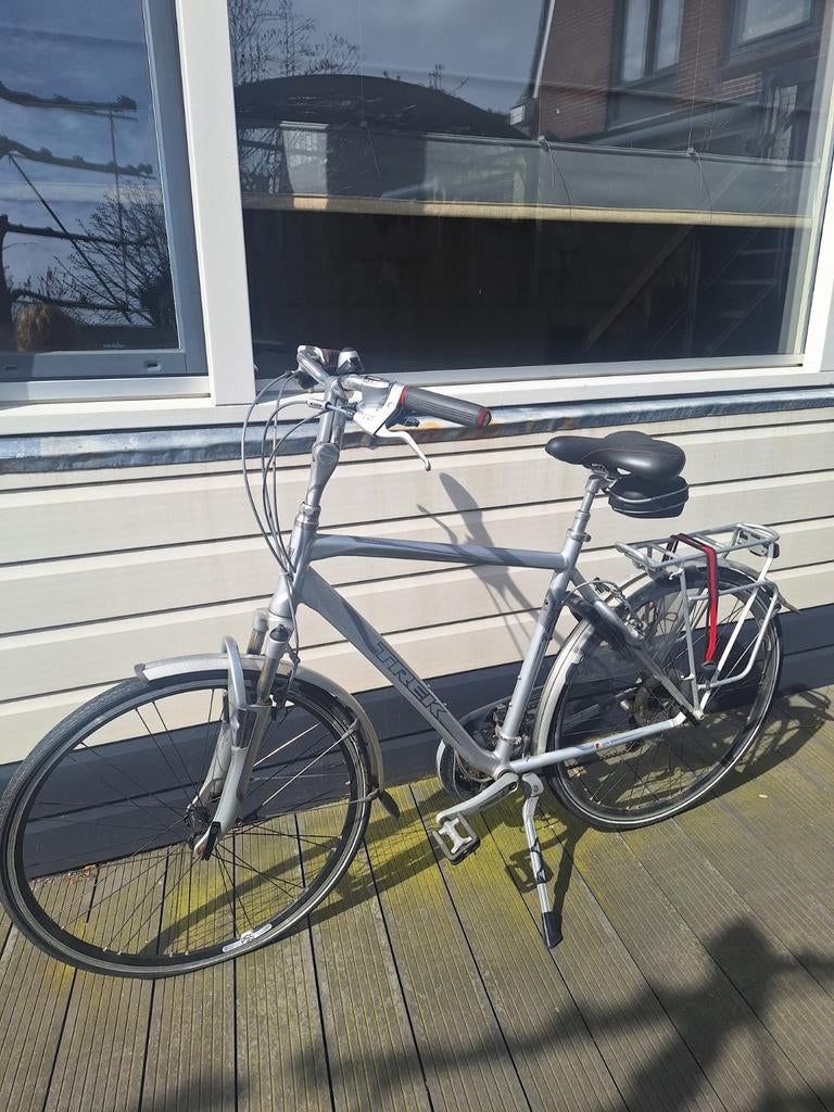 Lichtgewicht Trek stadsfiets met versnellingen, Ophalen of Verzenden, Gebruikt, Overige merken, Versnellingen