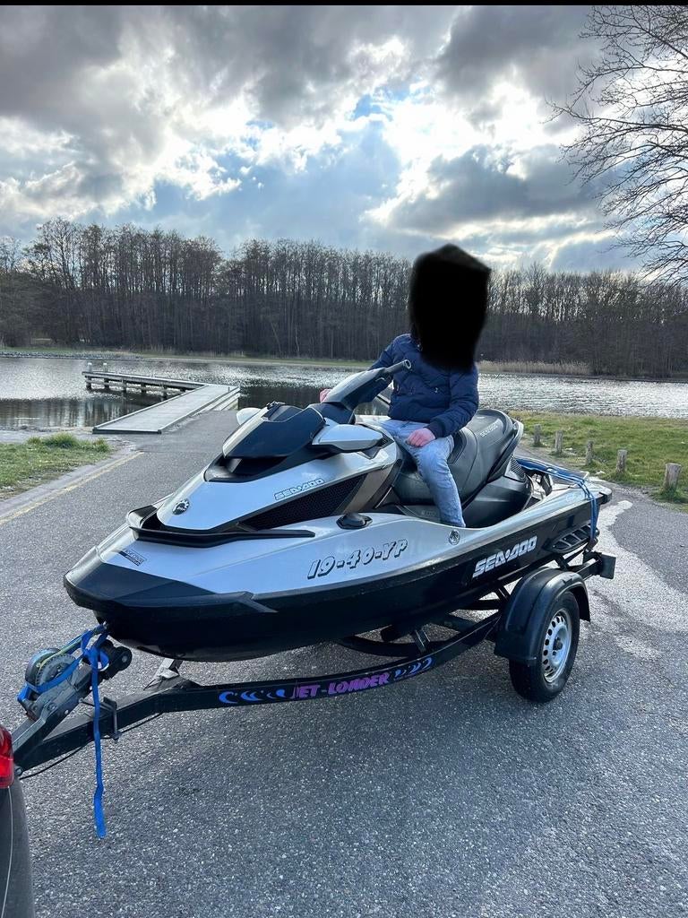 Sea-doo GTX iS 255 limited waterscooter, Ophalen, Gebruikt, Benzine, 200 pk of meer