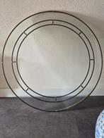 Mat glas in lood raam rond, Doe-het-zelf en Verbouw, Ophalen, Glas in lood, 80 tot 120 cm, Zo goed als nieuw