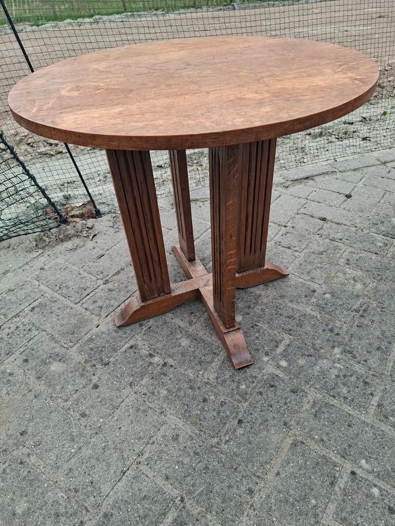 Art deco tafeltje, Antiek en Kunst, Antiek | Meubels | Tafels, Ophalen
