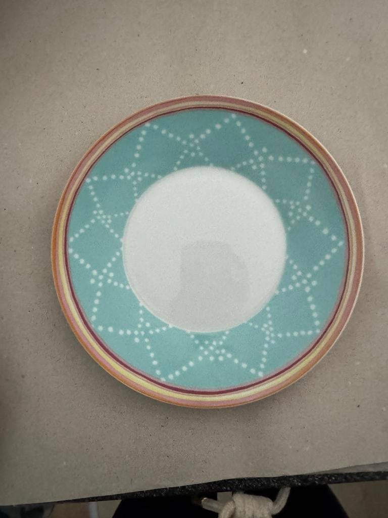 Andrea Fontebasso 1760 Fijn Porseleinen Bordje, Antiek en Kunst, Antiek | Porselein, Ophalen of Verzenden