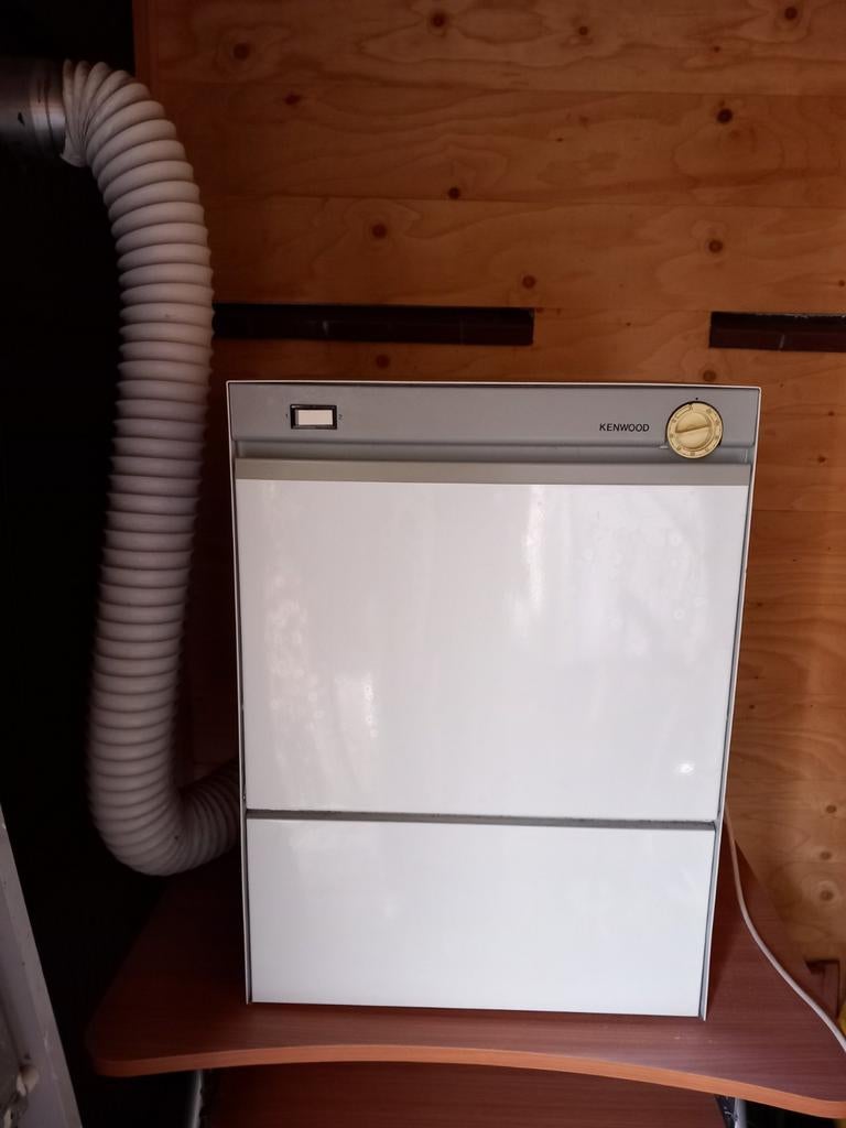 Kenwood Wasdroger, Ophalen