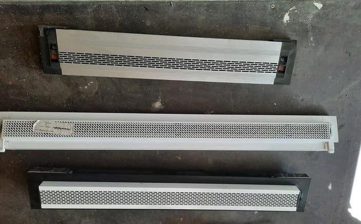 3 Duco ventilatieroosters'glas roosters, Ophalen of Verzenden, Gebruikt, Ventilator