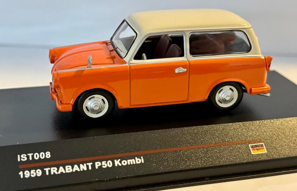 Trabant P50 Kombi - NIEUW !!, Ophalen of Verzenden, Zo goed als nieuw, Tractor of Landbouw, Overige merken