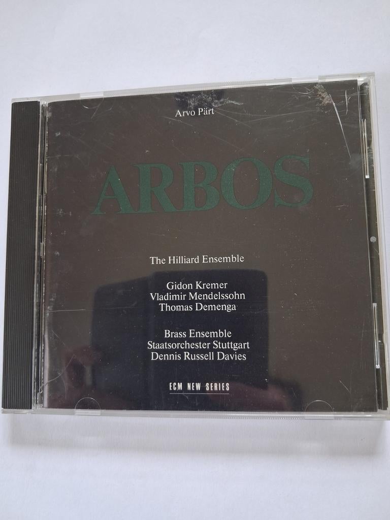 Arvo Pärt - Arbos CD (The Hilliard Ensemble), Cd's en Dvd's, Ophalen of Verzenden
