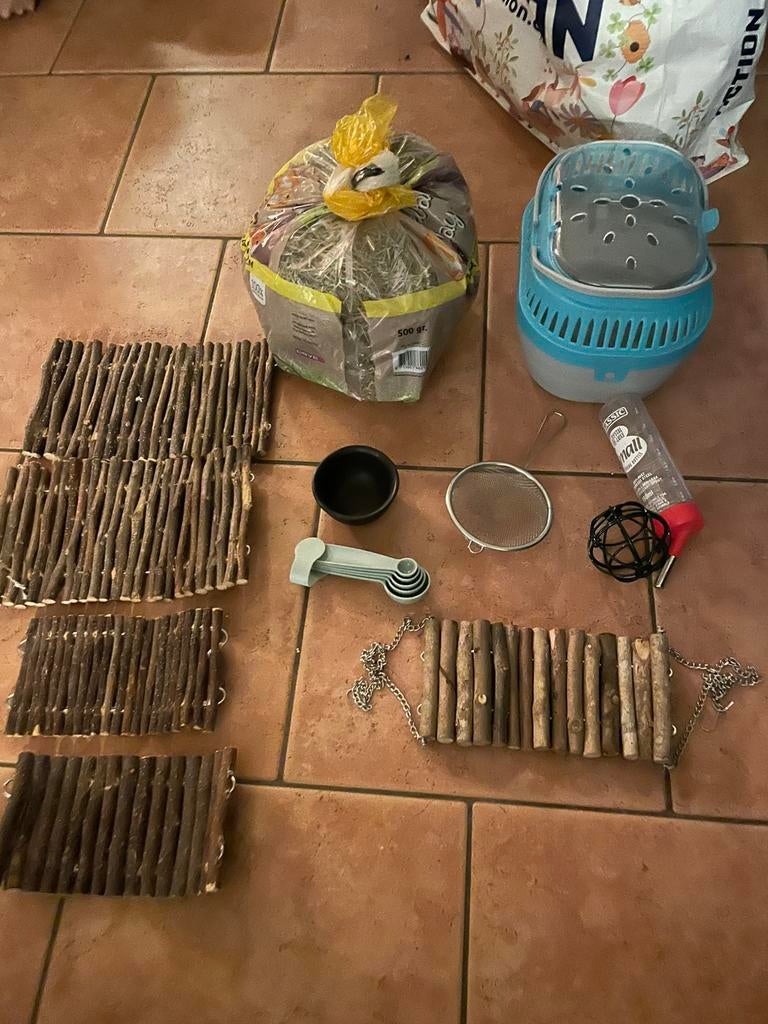 Hamster spullen, Dieren en Toebehoren, Ophalen of Verzenden, Zo goed als nieuw