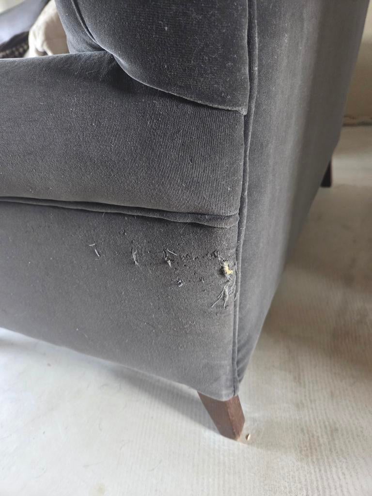 Comfortabele loveseat - gebruikt maar nog goed, Ophalen, Gebruikt, Tweepersoons, 75 tot 100 cm