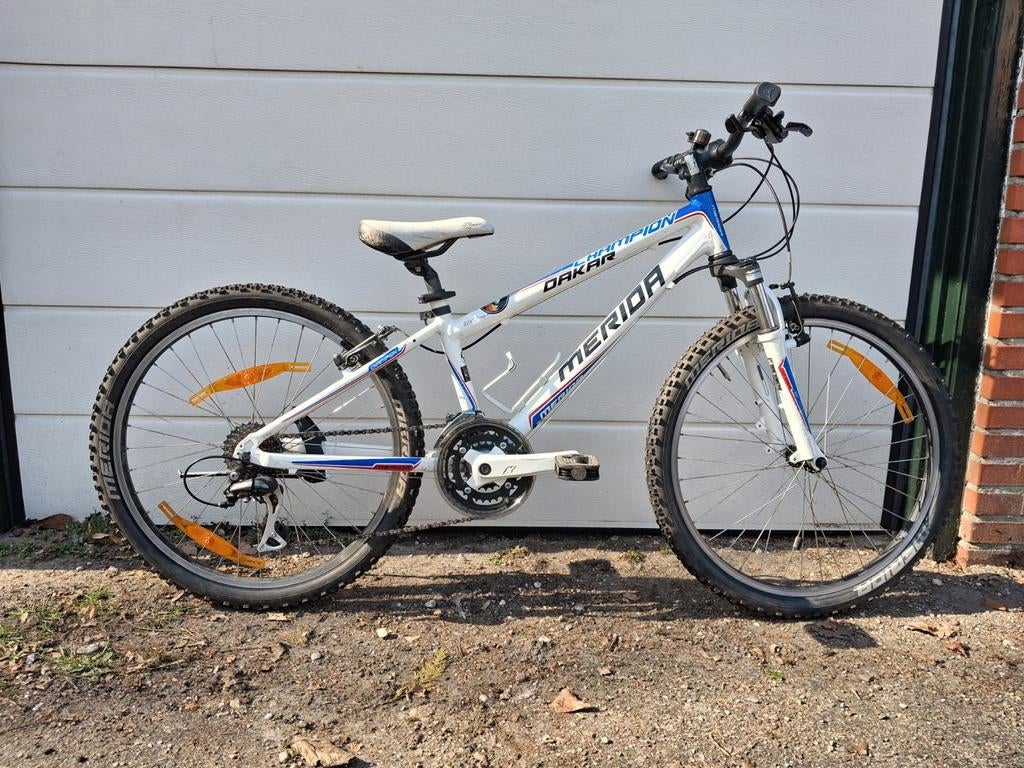 Leuke kinder mountainbike Merida Champion Dakar, Fietsen en Brommers, Fietsen | Mountainbikes en ATB, Gebruikt, Hardtail, Merida