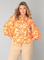 Oranje/beige blouse van Yest Curve Maat 44, Kleding | Dames, Yest Curve, Maat 42/44 (L), Nieuw, Oranje
