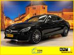 Mercedes-Benz C-klasse Coupé 180 AMG Automaat Leer Navi LED, Automaat, Achterwielaandrijving, 4 stoelen, Leder en Stof