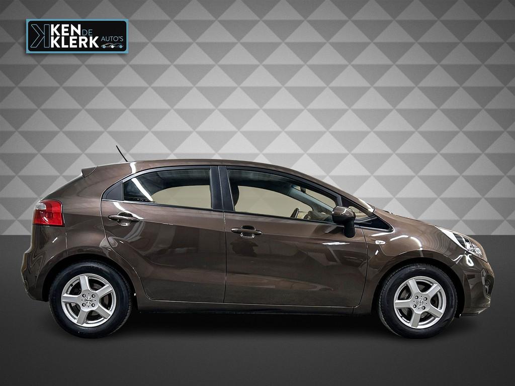 Kia Rio 1.4 CVVT | Comfort Pack | AUTOMAAT | 80.000km NAP!, Auto's, Kia, Euro 5, 450 kg, Gebruikt, 4 cilinders