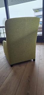 Maxalto Fauteuil (B&B Italia) - Luxe Designstoel Groen, Ophalen, Zo goed als nieuw, Stof, 75 tot 100 cm