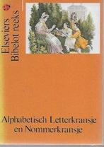 Alphabetisch Letterkransje en Nommerkransje -facsimile uitg, Ophalen of Verzenden, Gelezen