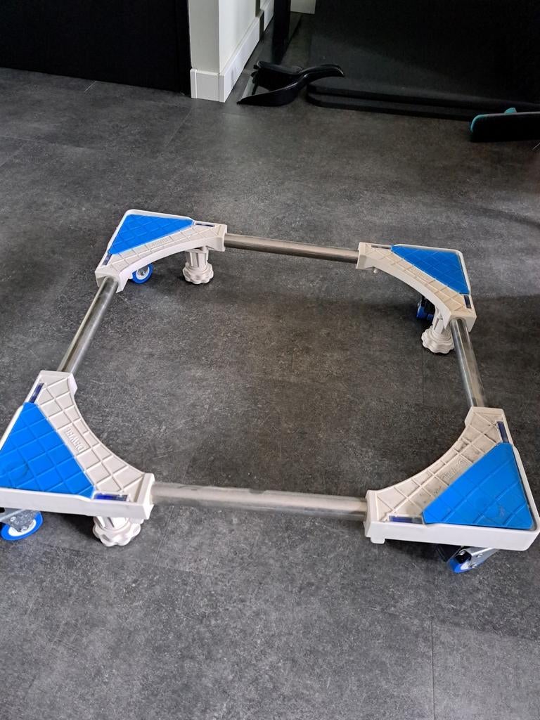 Wasmachine Verhoger met Wieltjes, Ophalen