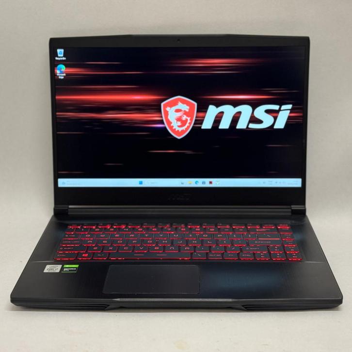 MSI GF63 10SCSR-1013NL Laptop, Computers en Software, Windows Laptops, Zo goed als nieuw