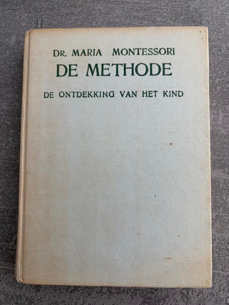 De Methode - Maria Montessori - zevende druk, Boeken, Ophalen of Verzenden, Gelezen