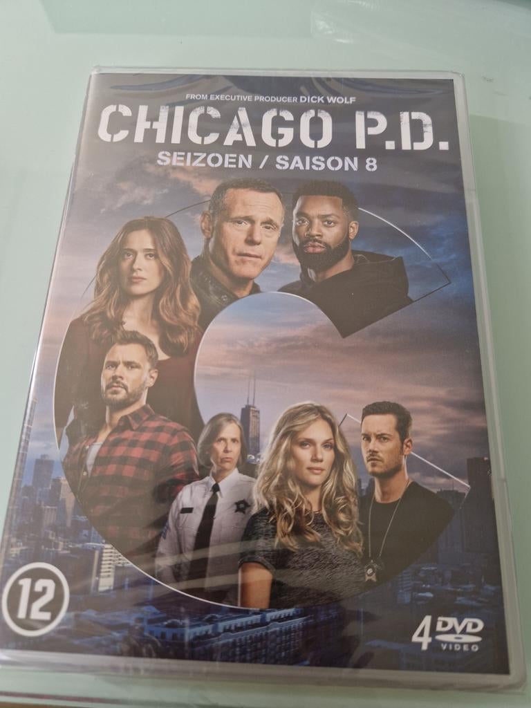 Chicago P.D. Seizoen 8 - Nieuw in verpakking, Boxset, Drama, Ophalen of Verzenden, Nieuw in verpakking