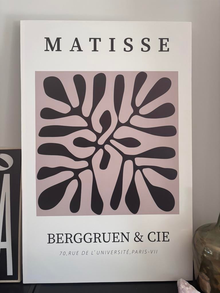 Wanddecoratie cancas 115x75 cm zgan, Ophalen, Zo goed als nieuw
