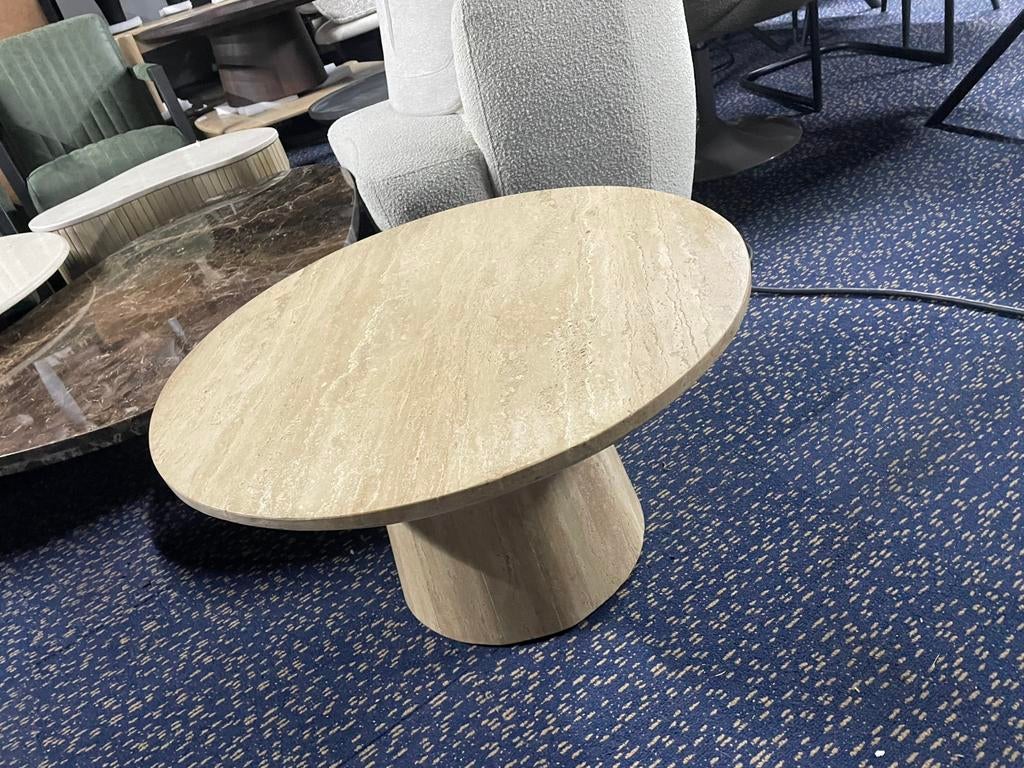 Eleonora Aime salontafel, 50 tot 100 cm, Rond, Nieuw, Ophalen of Verzenden