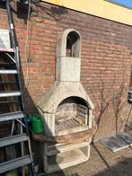 Robuuste stenen BBQ voor de perfecte zomeravonden, Tuin en Terras, Houtskoolbarbecues, Ophalen, Gebruikt
