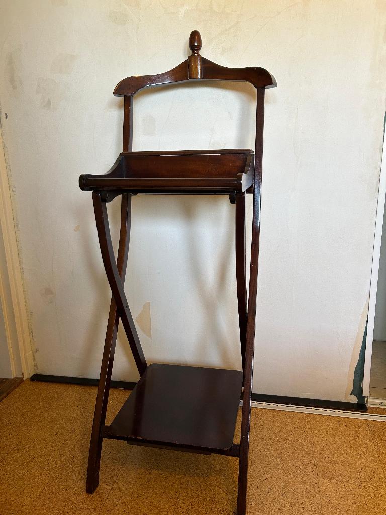 Vintage Ambrogio Echholtz valet, Huis en Inrichting, Woonaccessoires | Kapstokken, Ophalen, Gebruikt, 100 tot 150 cm, Staande kapstok