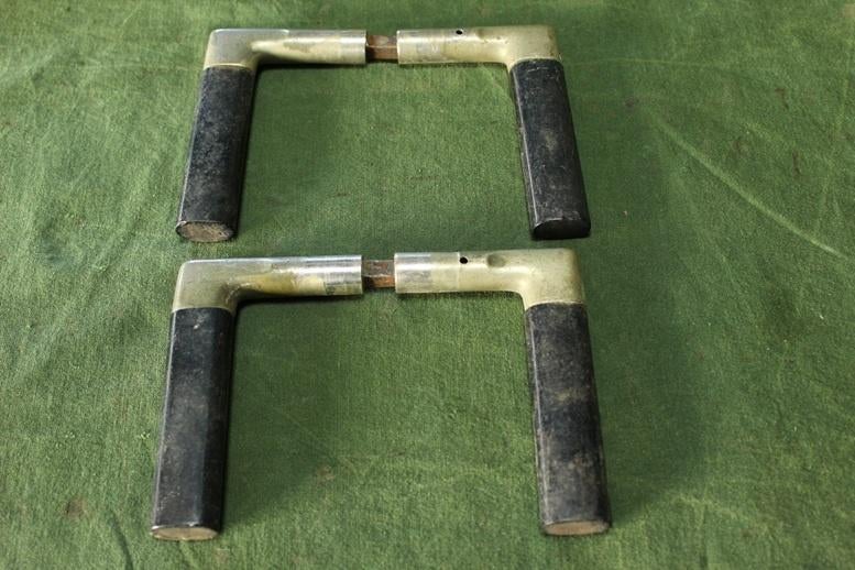 deurkrukken divers oud antiek brons metaal, Ophalen of Verzenden, Nieuw, Overige materialen, Klink of Kruk