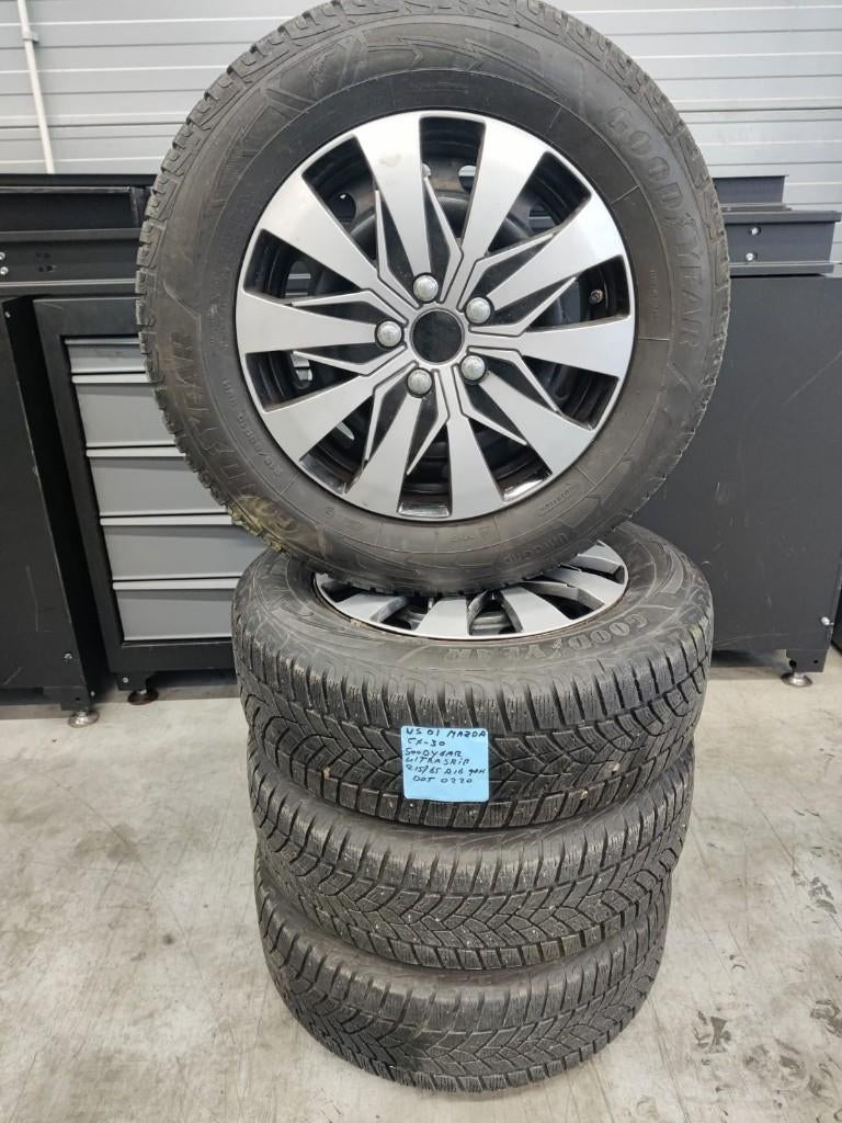 Winterbanden op staal Mazda CX-30   2022, Auto-onderdelen, Ophalen, 16 inch, Banden en Velgen, Winterbanden