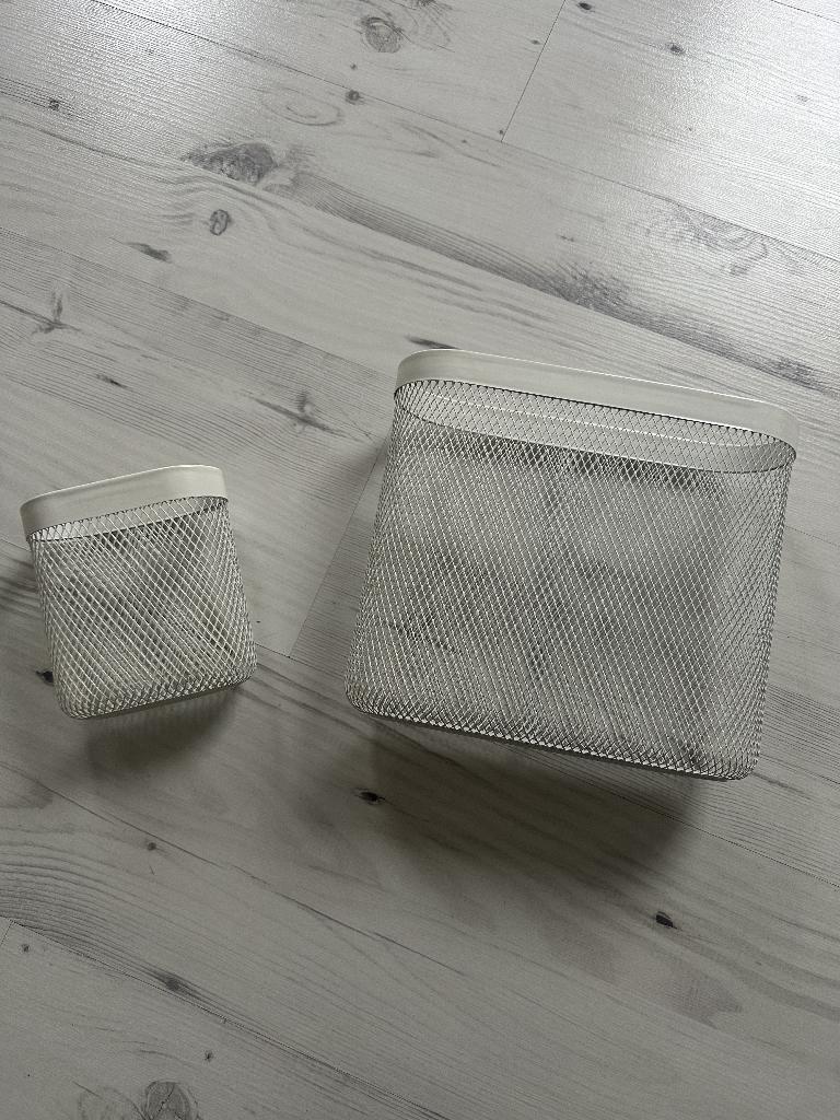 SKÅDIS opbergmandjes Ikea, Ophalen, Nieuw