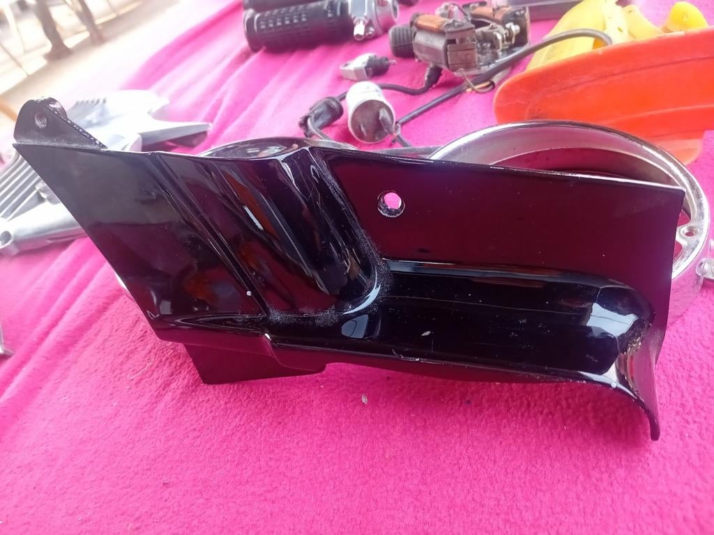 Zundapp 517 frame plaatje - Origineel onderdeel, Ophalen of Verzenden, Frame