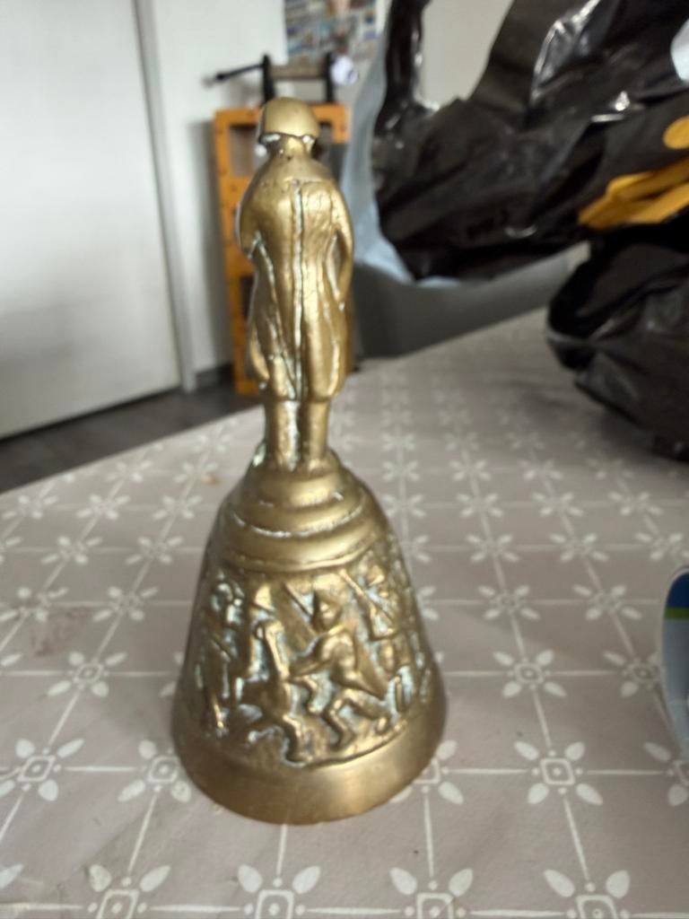 Oude bel met Napoleon, Ophalen of Verzenden