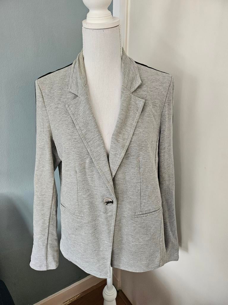 Follie di Garbo Jasje XL - Comfortabel Katoen/Elasthan, Maat 46/48 (XL) of groter, Ophalen of Verzenden, Zo goed als nieuw, Jasje