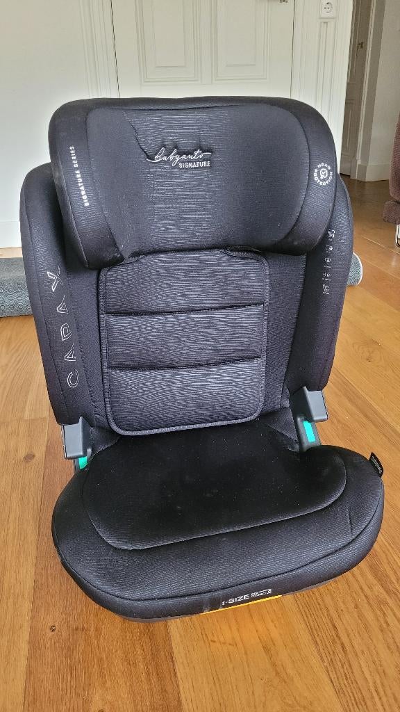 Babyauto Capri i-Size Child Car Seat, Autogordel, 15 t/m 36 kg, Zijbescherming, Zo goed als nieuw