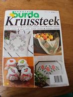 Burda Kruissteek Special M 2018, Ophalen of Verzenden, Zo goed als nieuw, Handborduren, Patroon