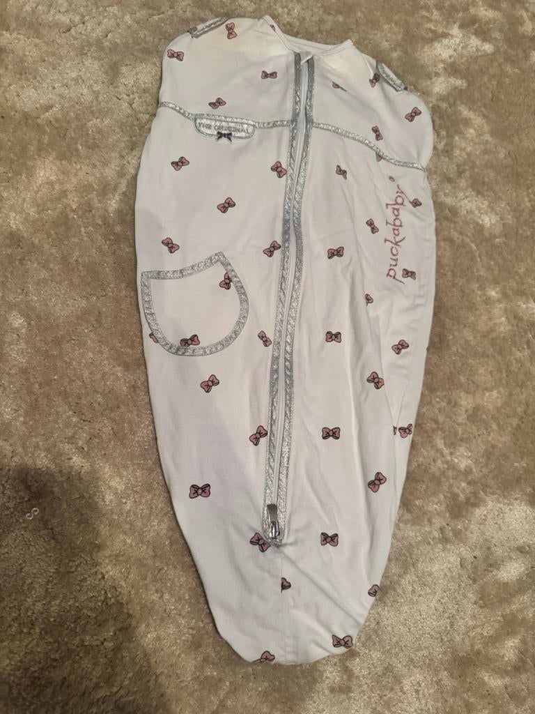 Puckababy mini 3-6 maand, Ophalen of Verzenden, Zo goed als nieuw, Minder dan 70 cm, Bakerzak of Bakerdoek