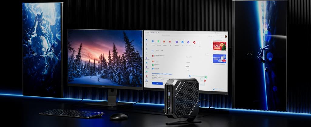 Minisforum Neptune HX99G Ryzen9 6900HX & RX6600M , 32/1TB, Minisforum, Nl@minisforum.com, Gebruikt, 32 GB