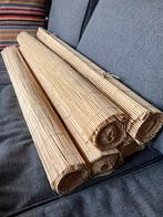 Bamboe rolgordijn 5 stuks 100x220 cm, Ophalen, 100 tot 150 cm, 200 cm of meer, Beige