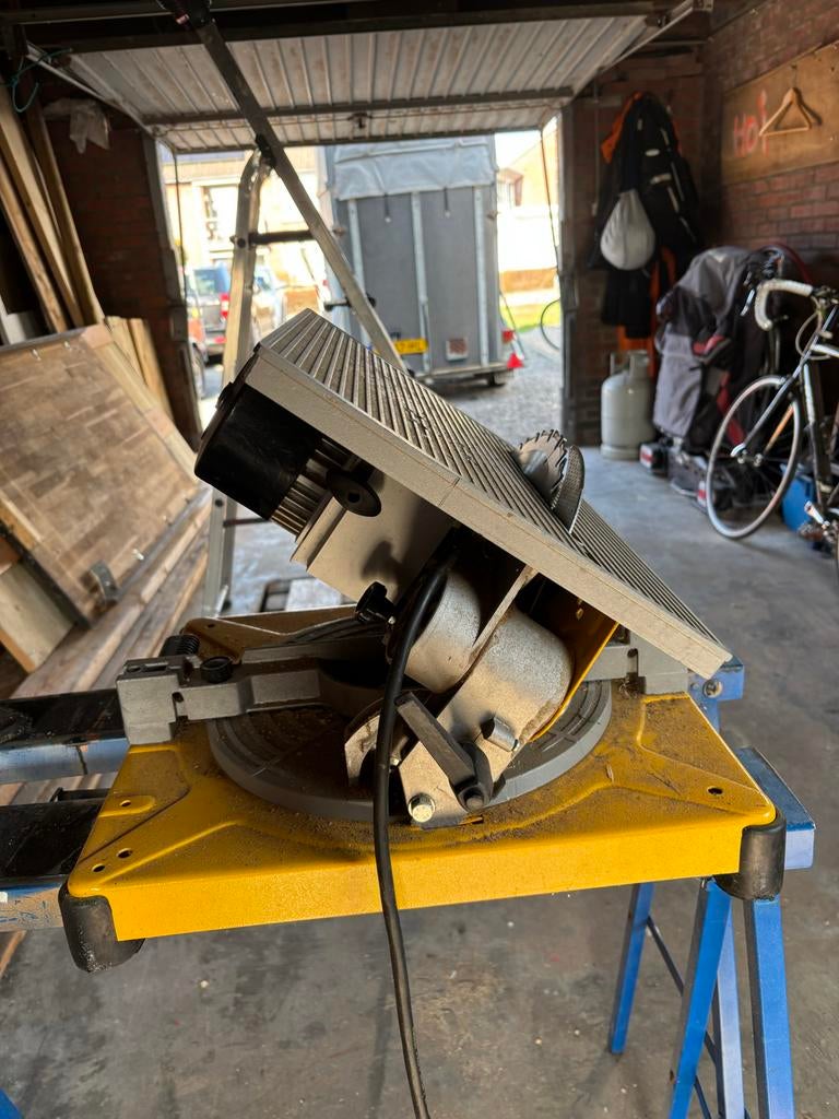 DeWalt Zaagtafel - Krachtig en Betrouwbaar, Doe-het-zelf en Verbouw, Gereedschap | Zaagmachines, Gebruikt, 70 mm of meer, Overige typen