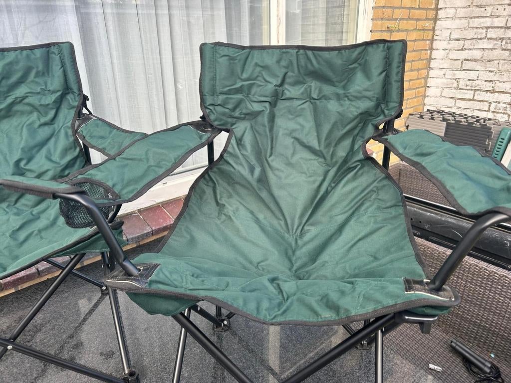 Kampeerstoel, Ophalen, Campingstoel