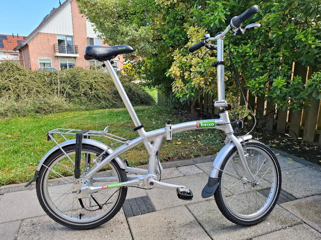 Beixo compact vouwfiets 7-speed, 20 inch of meer, Gebruikt, Versnellingen, Totaal opvouwbaar