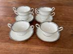 Wedgwood amherst soepkom/soepkop met schotel, Ophalen of Verzenden, Zo goed als nieuw, Wedgwood, Kop(pen) en/of Schotel(s)
