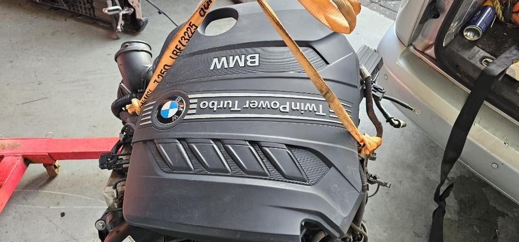 N47D20C BMW Complete Motor, Ophalen of Verzenden, Gebruikt, BMW