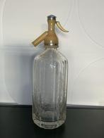 Oude sifonfles met opdruk, Antiek en Kunst, Ophalen of Verzenden