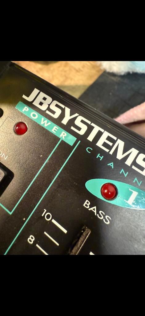 JB SYSTEMS mengpaneel, Muziek en Instrumenten, Mengpanelen, Ophalen of Verzenden, Gebruikt, 5 tot 10 kanalen