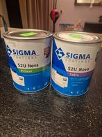 SIGMA S2U Nova Primer + Satin RAL 9001 Creme-wit, Ophalen, Wit, Nieuw, Lak