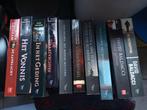 Thrillers van meerdere schrijvers o.a. John Grisham, Ophalen, Zo goed als nieuw
