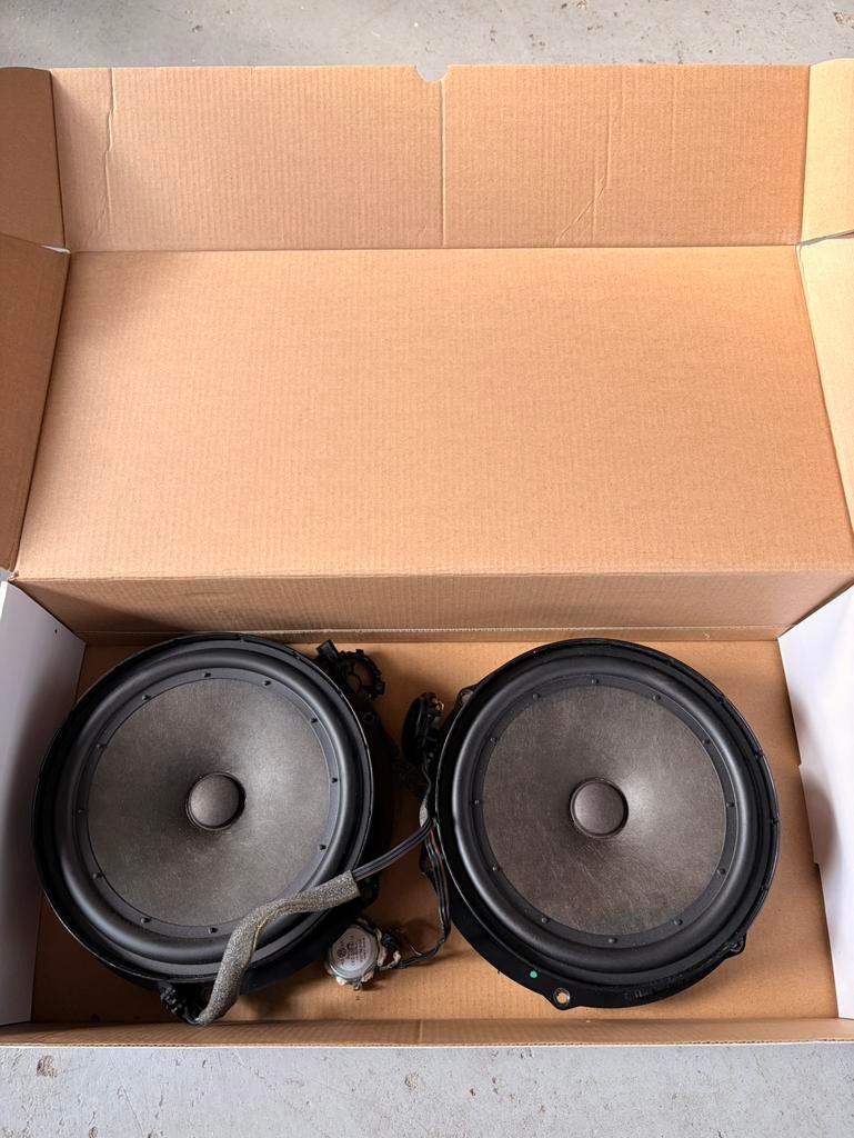 Orginele Golf 5 Speaker, Auto diversen, Autospeakers, Zo goed als nieuw, Ophalen of Verzenden